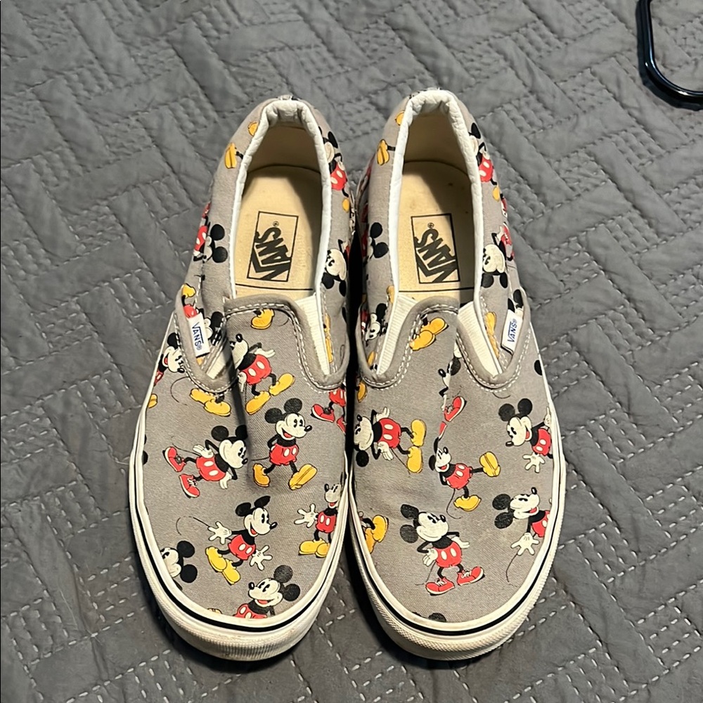 Vans Mickey Mouse Slip-On Shoes